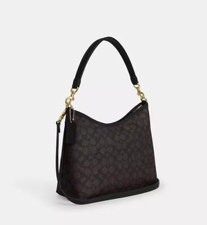 Coach Laurel Shoulder Bag in Signature Canvas