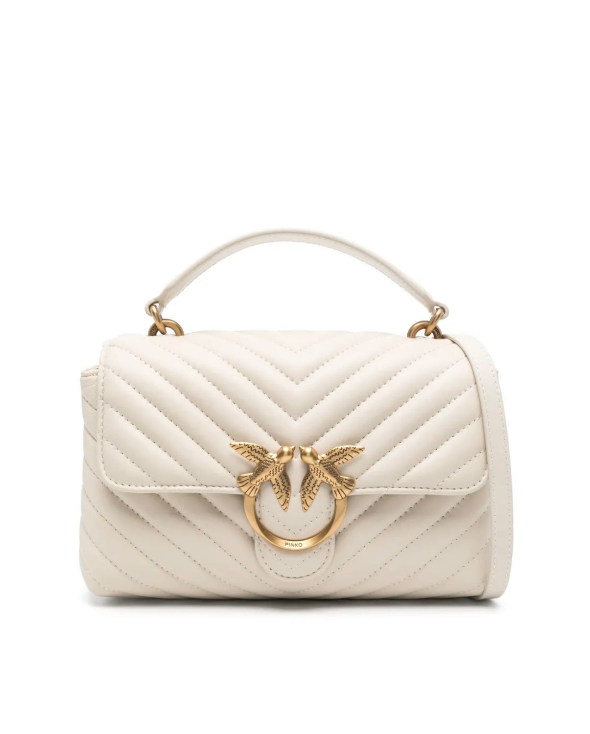 Pinko handbag Lady Love Bag Puff chevron