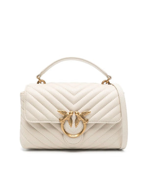 Pinko handbag Lady Love Bag Puff chevron