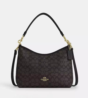 Coach Laurel Shoulder Bag in Signature Canvas