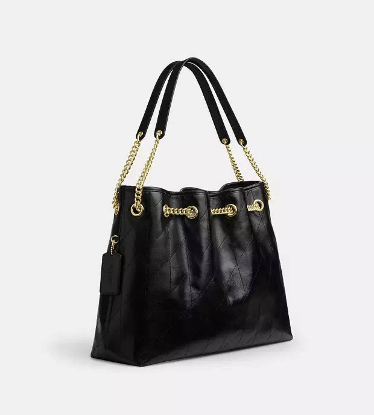 Coach Evelyn Shoulder Bag with Quilting