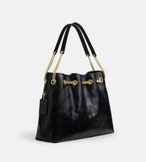 Coach Evelyn Shoulder Bag with Quilting