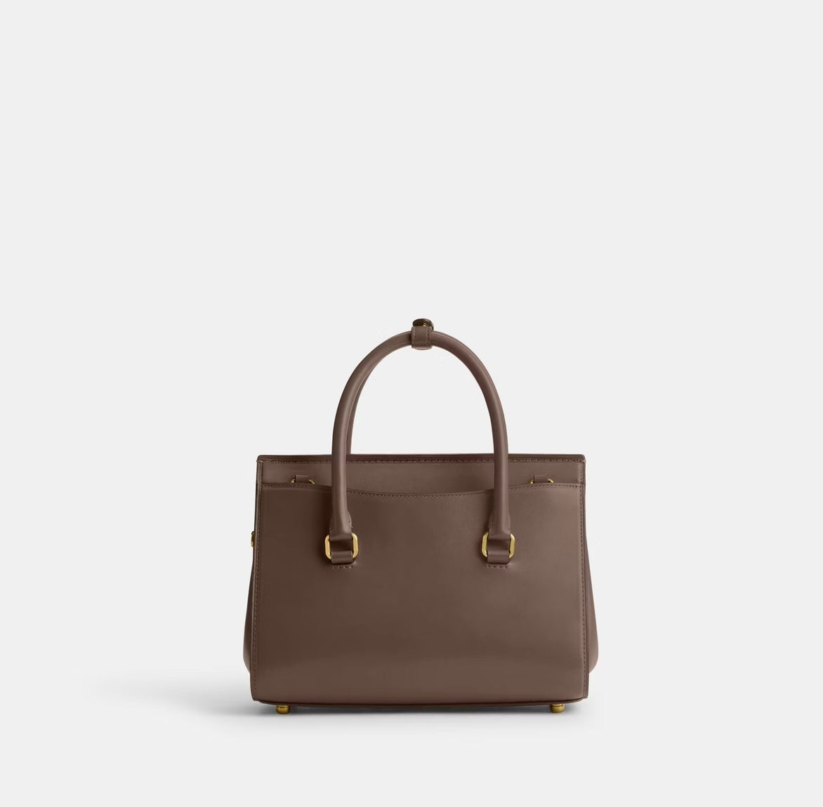Coach Broome Carryall Bag in refined leather