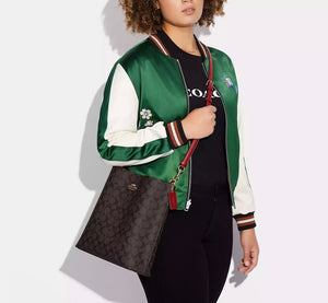 Coach Mollie Bucket Bag in Signature Canvas