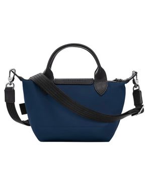 navy blue Longchamp Le Pliage Energy extra-small handbag