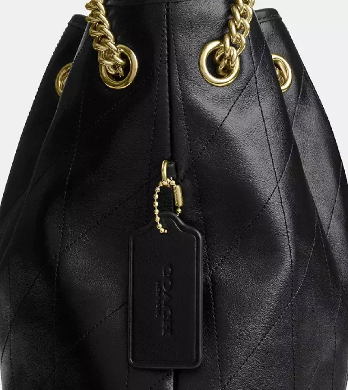 Coach Evelyn Shoulder Bag with Quilting