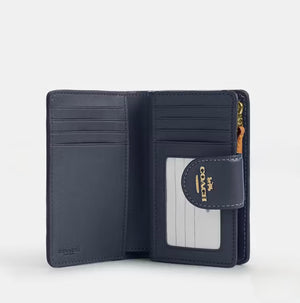Medium Corner Zip Wallet