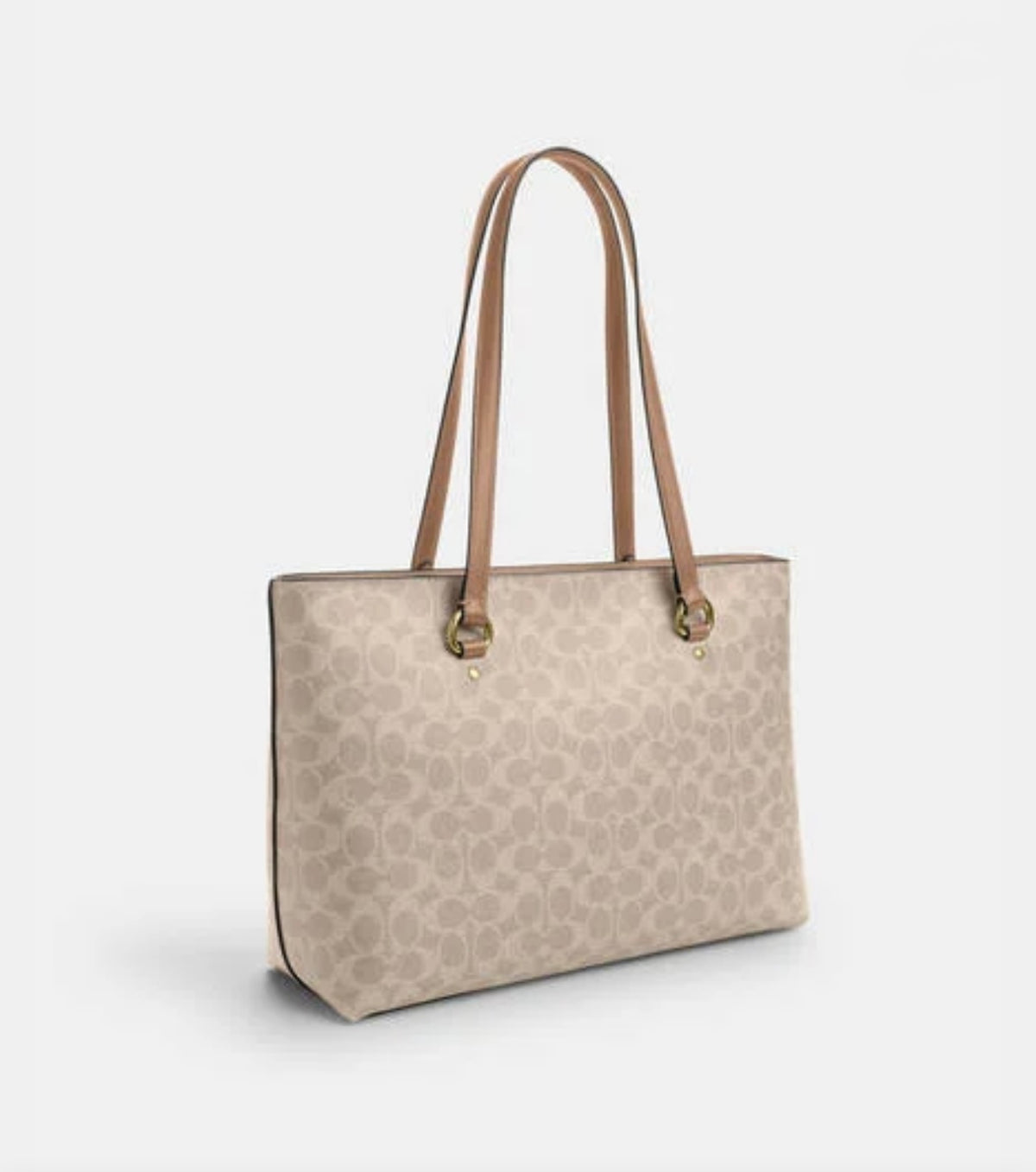 Station Tote Bag In Signature Canvas