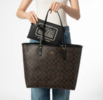 Coach Reversible City Tote Bag