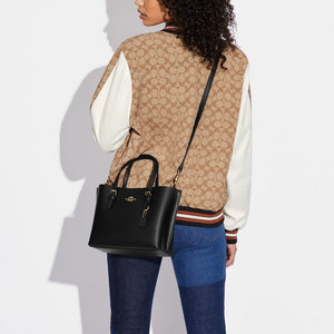 Coach Mollie Tote Bag 25 In Black - Image 4