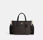 Coach City Mini Tote Bag In Signature Canvas - original Coach - Dazz