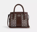 Andrea Carryall Bag In Signature Jacquard