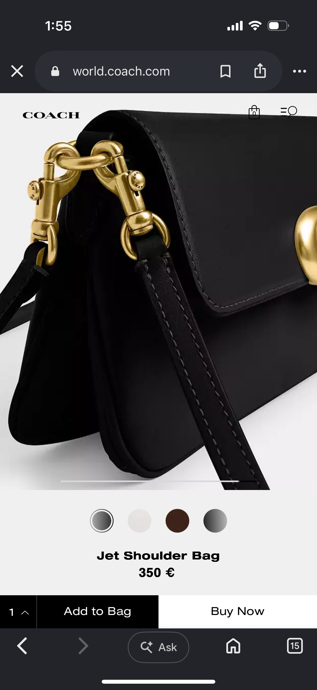 Jet Shoulder Bag