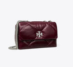 Small Kira Diamond Quilt Distressed Shoulder Bag