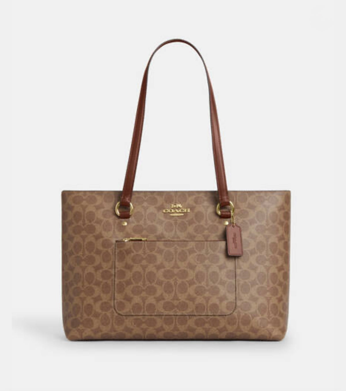 Station Tote Bag In Signature Canvas