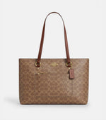 Station Tote Bag In Signature Canvas