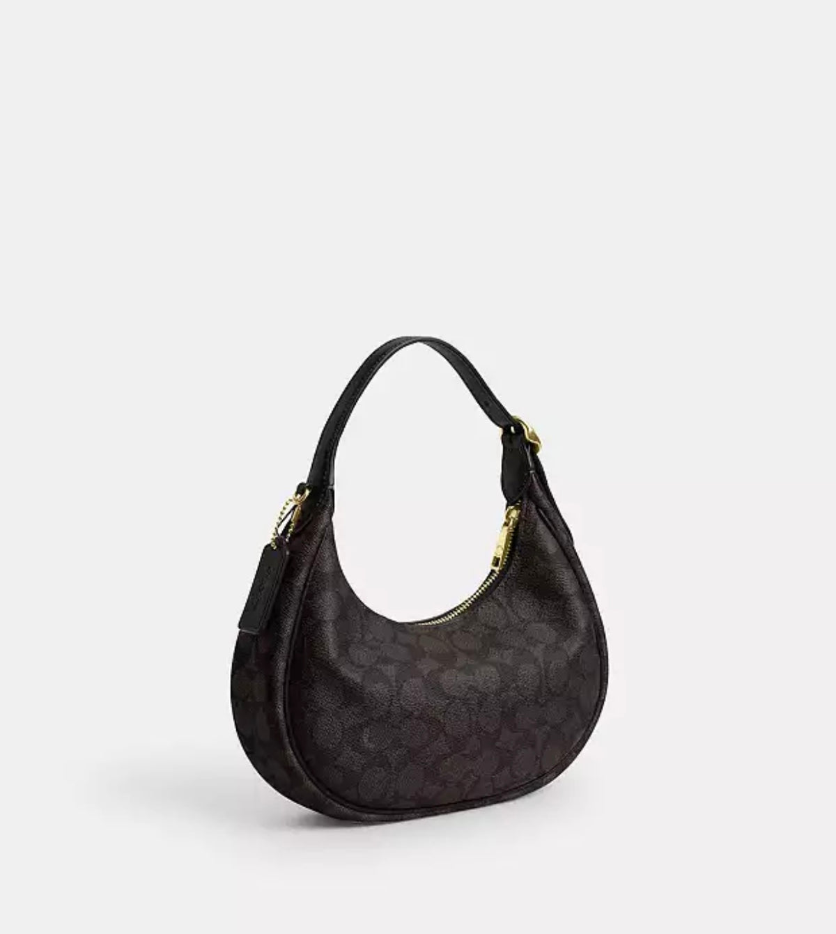 Coach Emily Shoulder Bag In Signature Canvas