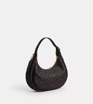 Coach Emily Shoulder Bag In Signature Canvas