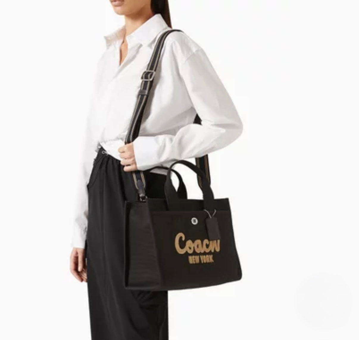 Cargo Tote Bag in Canvas