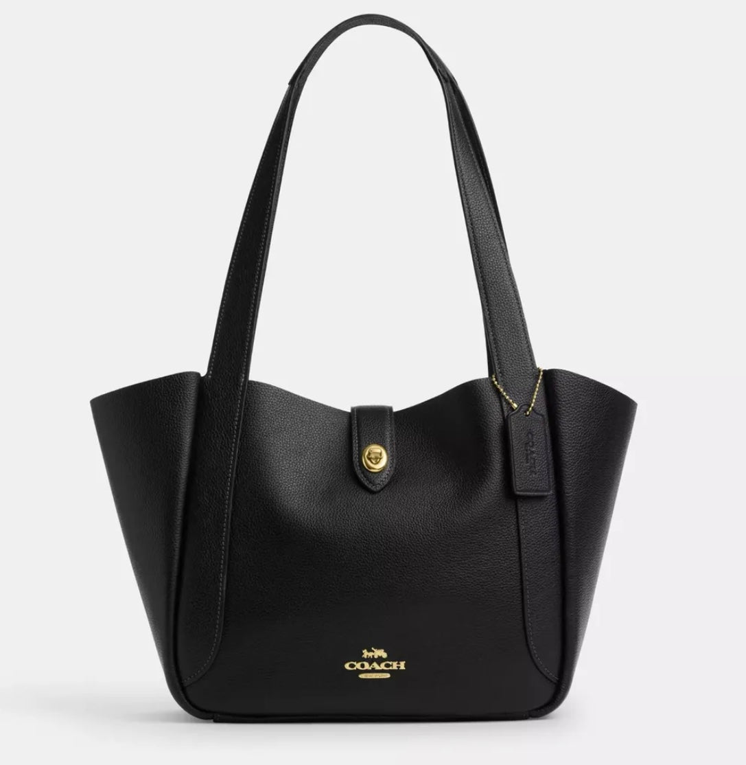 Coach Hadley Turnloack tote bag