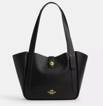 Coach Hadley Turnloack tote bag