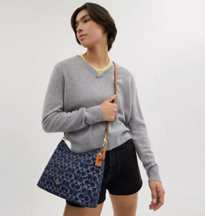 coach laurel shoulder bag