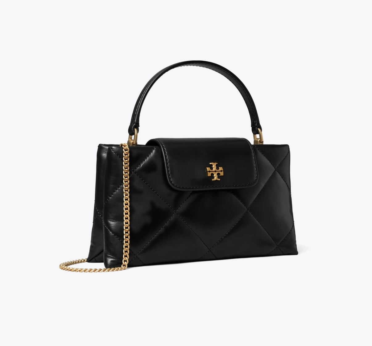 Tory Burch Kira Diamond Quilt Top-Handle Bag