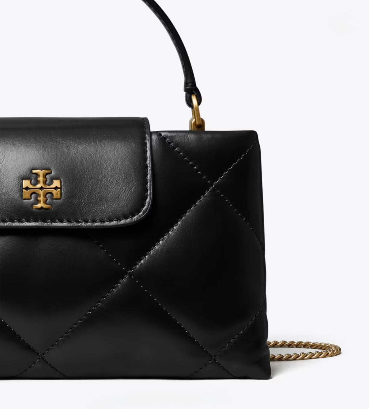 Tory Burch Kira Diamond Quilt Top-Handle Bag