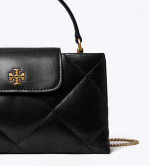 Tory Burch Kira Diamond Quilt Top-Handle Bag