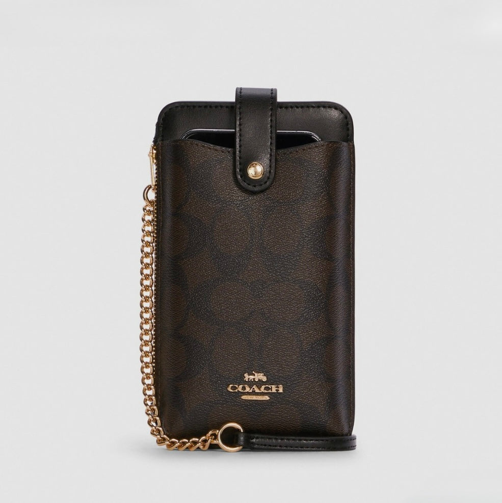 Coach North/South Phone Crossbody bag