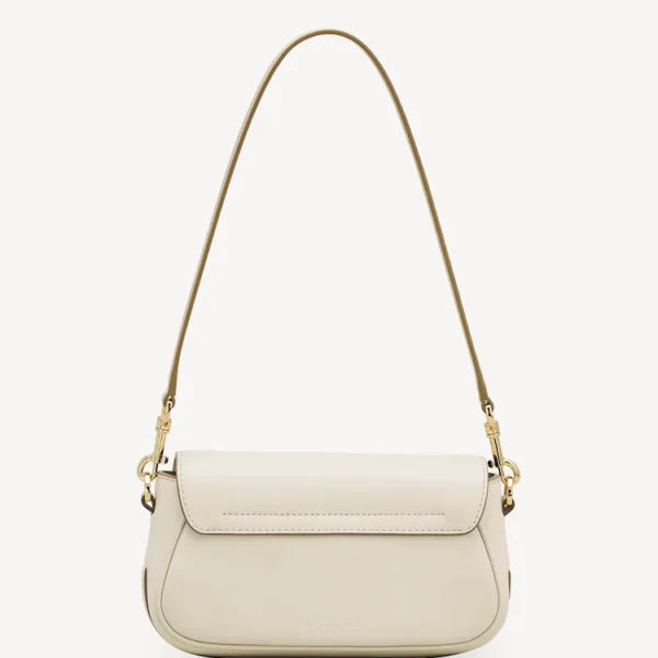 MARC JACOBS The Clover Shoulder Bag – Cloud White - Image 5