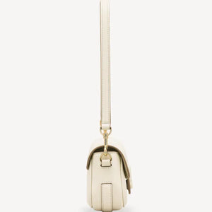 MARC JACOBS The Clover Shoulder Bag – Cloud White - Image 3