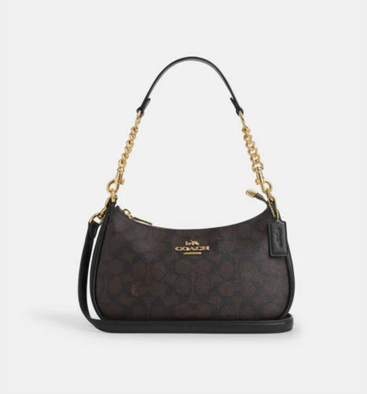 Teri Shoulder Bag In Signature Canvas