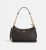 Teri Shoulder Bag In Signature Canvas