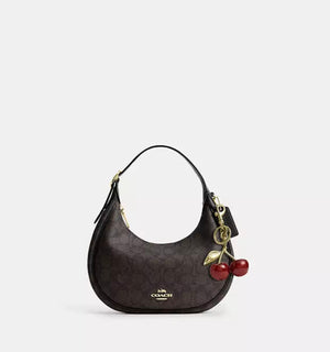 Coach Emily Shoulder Bag In Signature Canvas