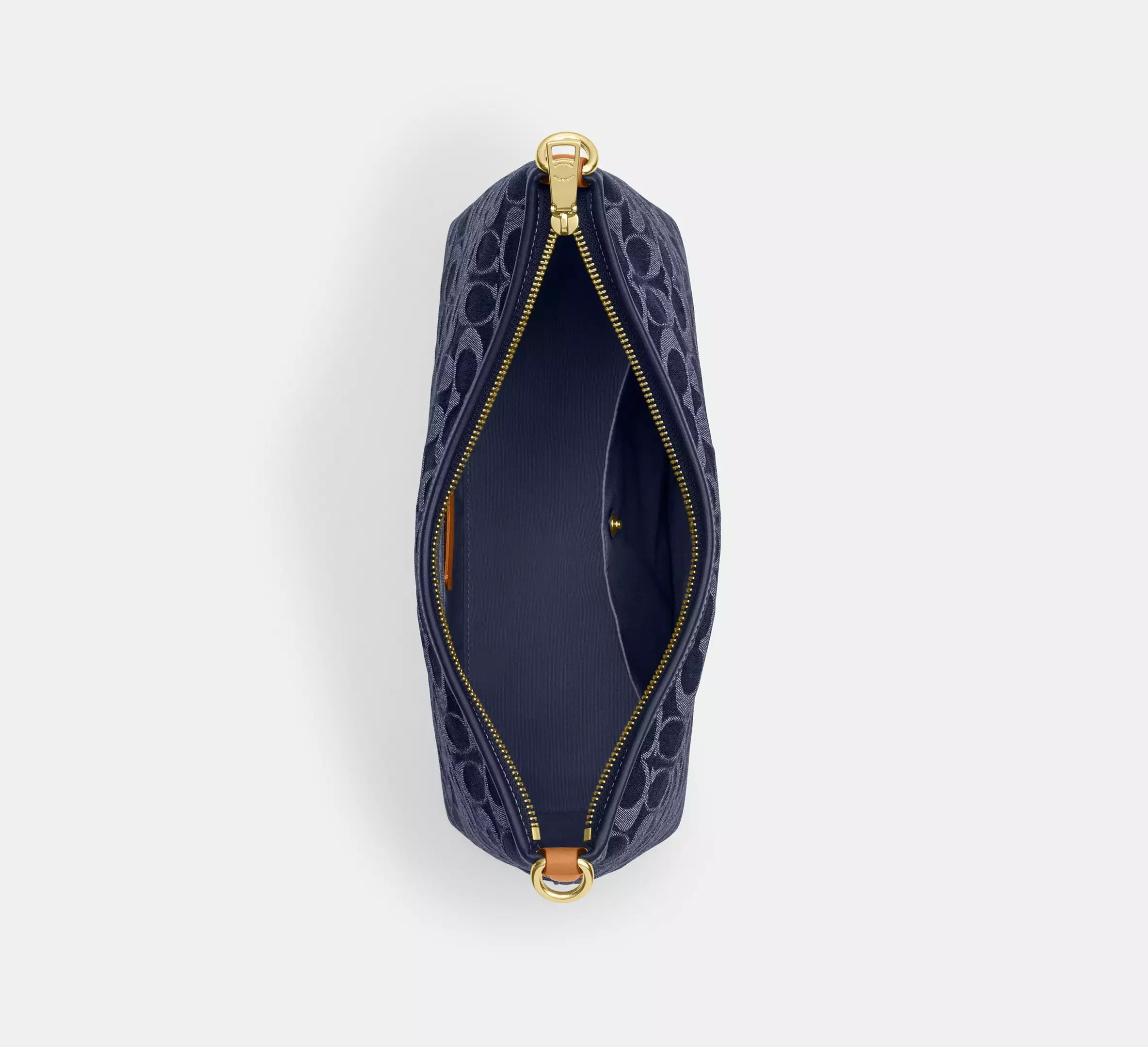 Laurel Shoulder Bag In Signature Denim