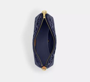 Laurel Shoulder Bag In Signature Denim