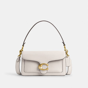 Tabby Shoulder Bag 26 White