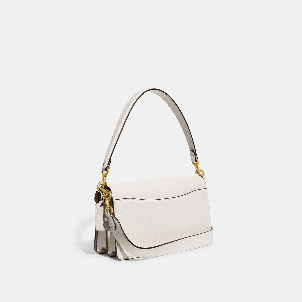 Tabby Shoulder Bag 26 White