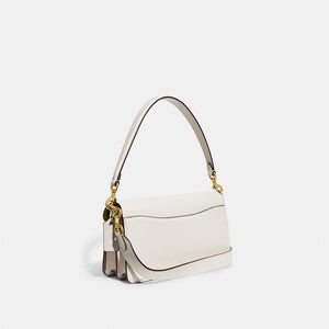 Tabby Shoulder Bag 26 White