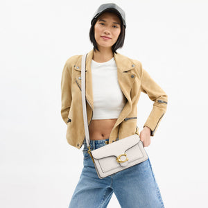 Tabby Shoulder Bag 26 White