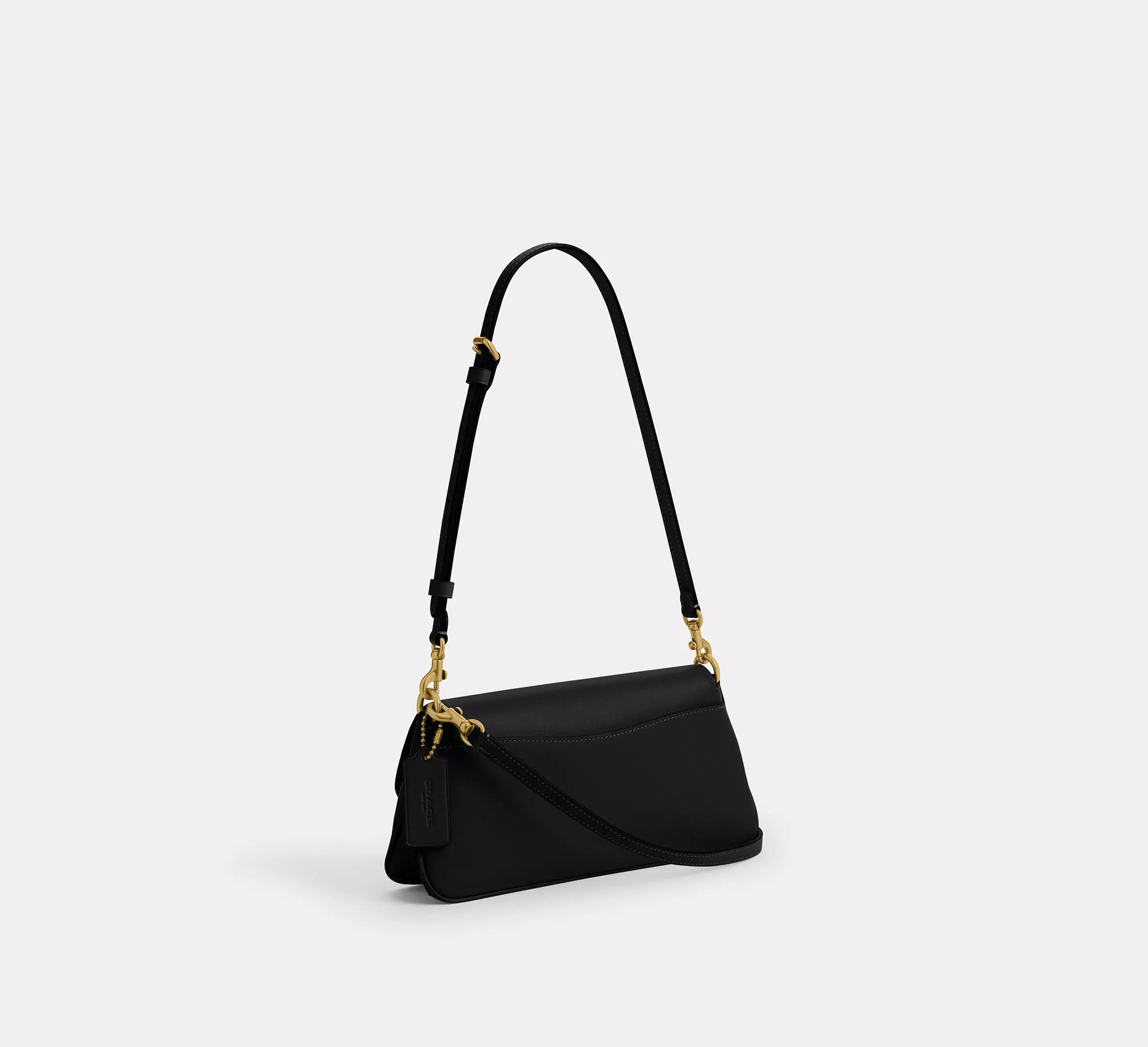 Jet Shoulder Bag in black