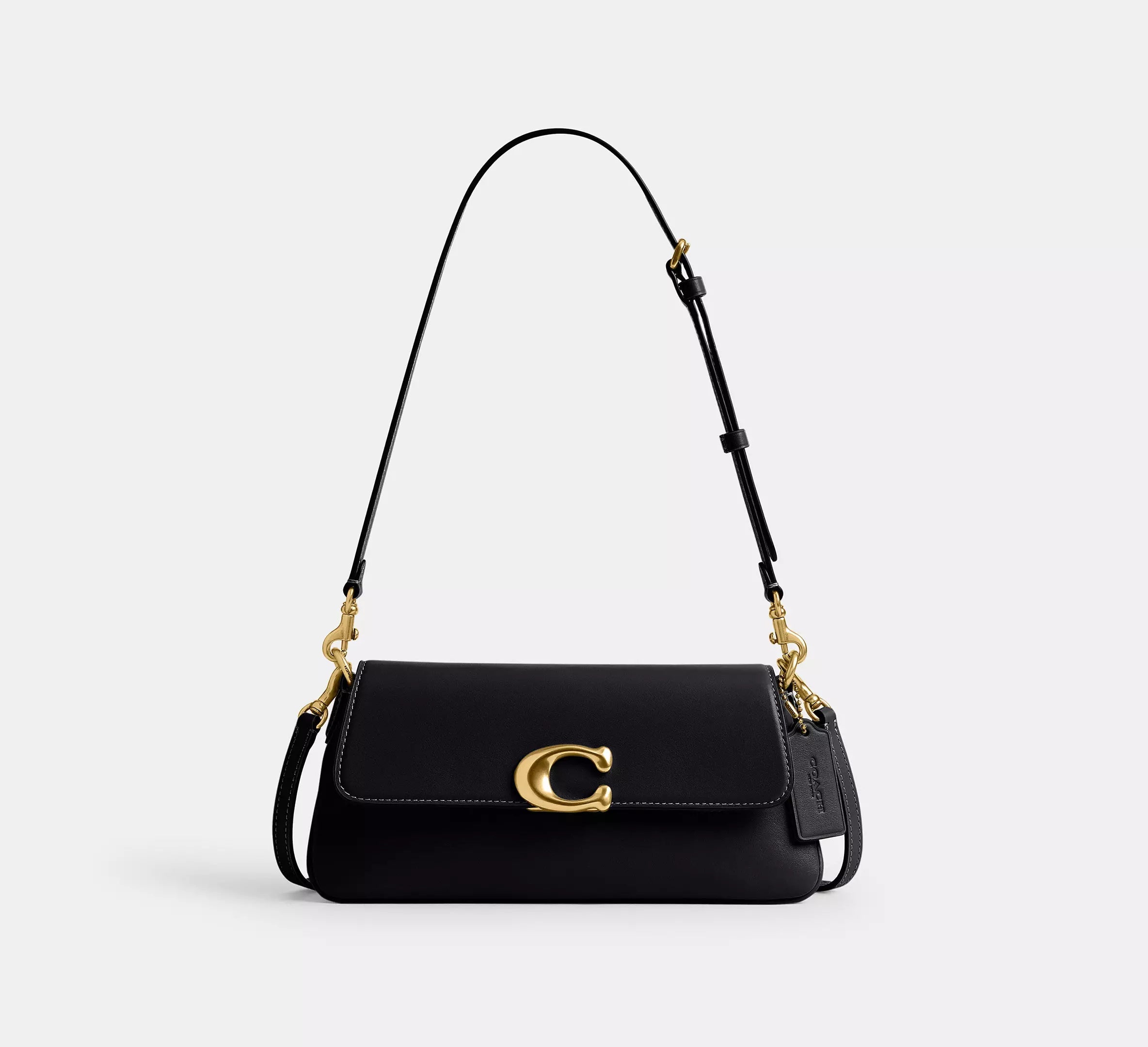 Jet Shoulder Bag in black