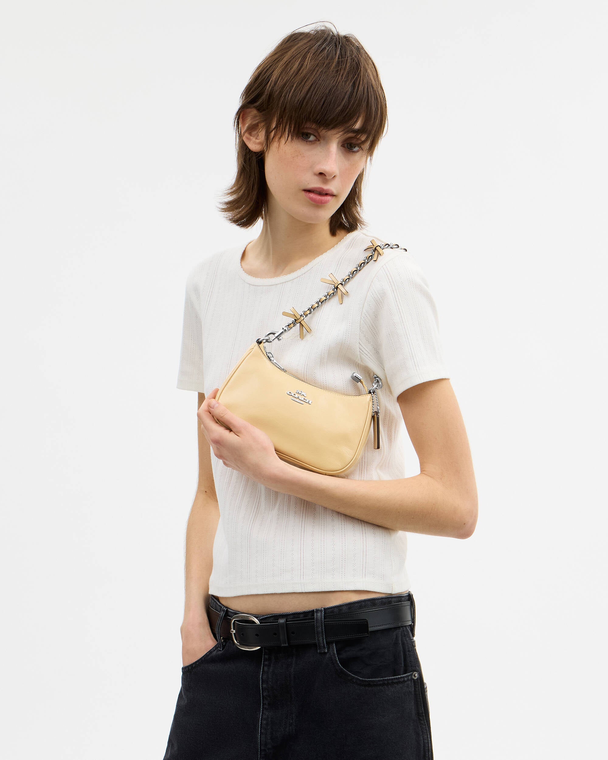 Teri Mini Crossbody Bag With Bows