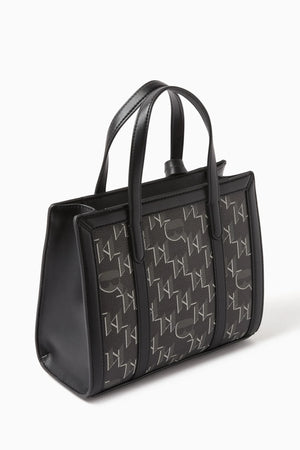 K/Ikonik 2.0 Monogram Tote Bag in black - original Karl Lagerfeld - Dazz