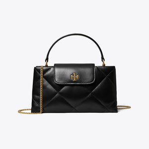 KIRA DIAMOND QUILT TOP-HANDLE BAG