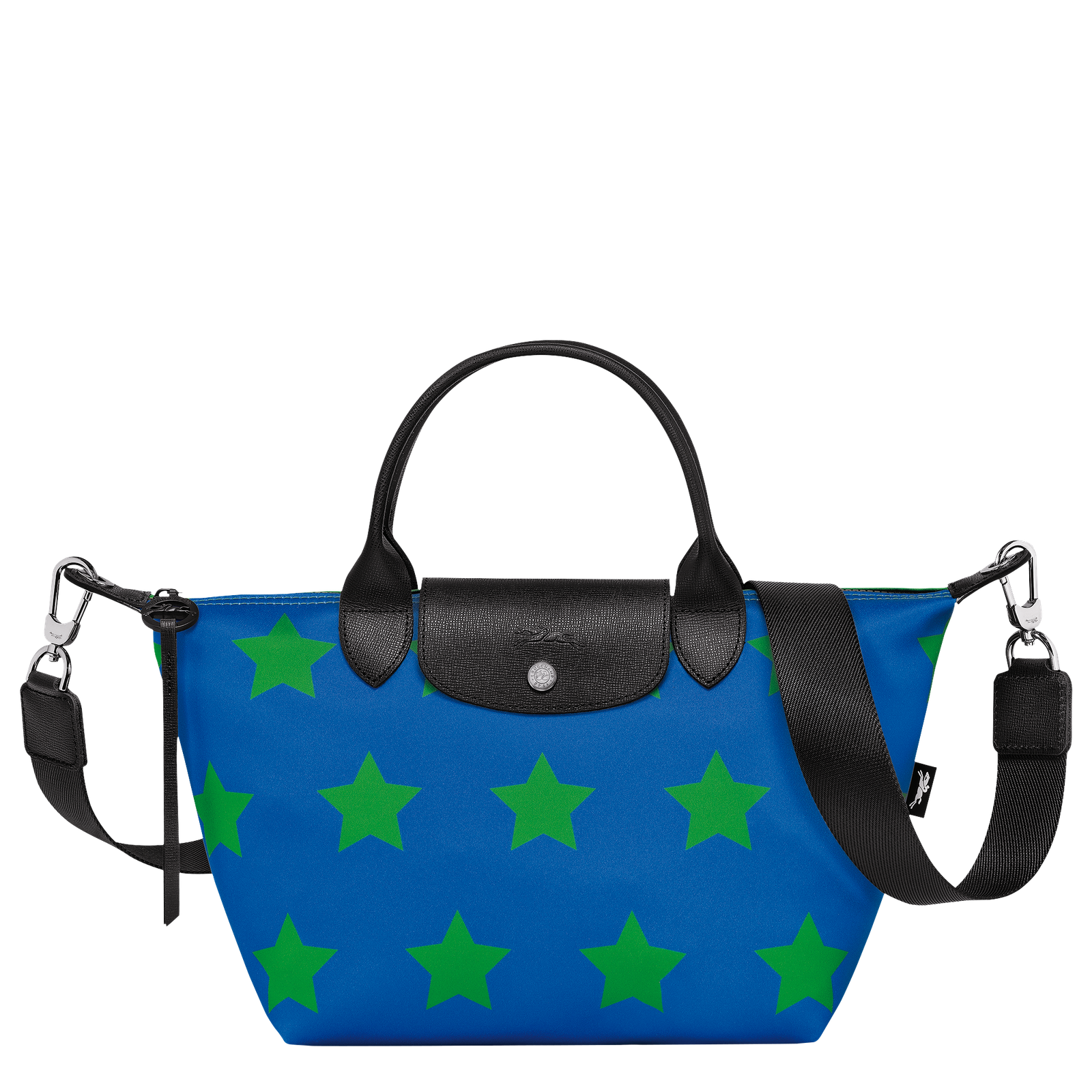 Le Pliage Collection S Handbag Cobalt/Lawn