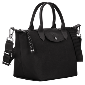 Le Pliage Energy S Handbag Black - Image 3