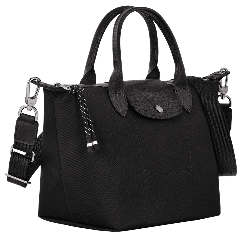 Le Pliage Energy S Handbag Black - Image 3
