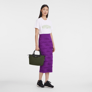 Le Pliage Energy S Handbag Khaki - Image 2